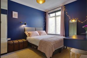 Bedroom One- click for photo gallery